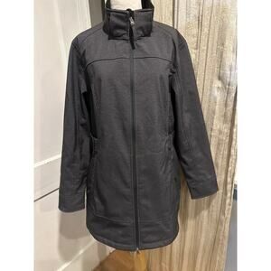 XL Free Country dark grey fleece lined jacket